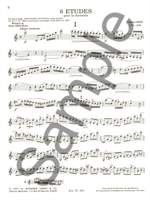 Berr: 6 Etudes Product Image