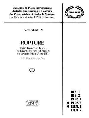 Seguin&#x3A;&#x20;Rupture
