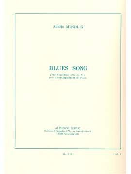 Adolfo Mindlin: Blues-Song