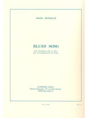 Adolfo Mindlin: Blues-Song