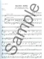 Adolfo Mindlin: Blues-Song Product Image