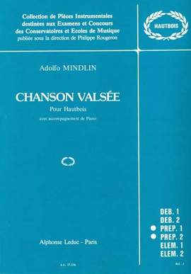 Adolfo Mindlin: Chanson Valsée