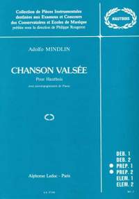 Adolfo Mindlin: Chanson Valsée