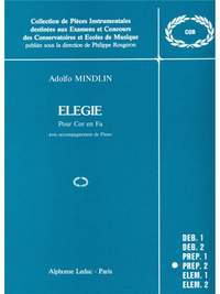 Adolfo Mindlin: Elegy