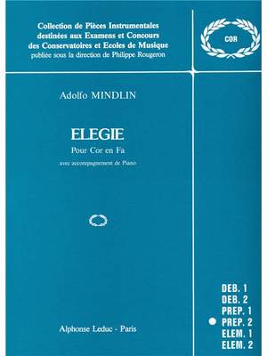 Adolfo Mindlin: Elegy