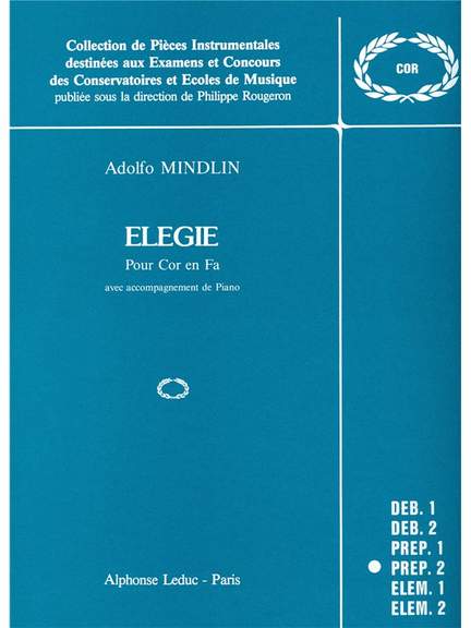 Adolfo Mindlin: Elegy