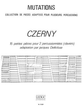 Carl Czerny: 15 Petites Pieces