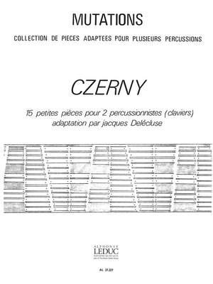 Carl Czerny: 15 Petites Pieces