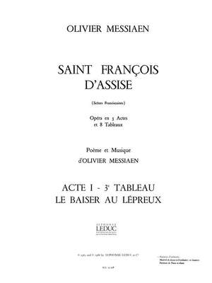 Olivier Messiaen: Saint Francois d'Assise (Act 1, Scene 3)