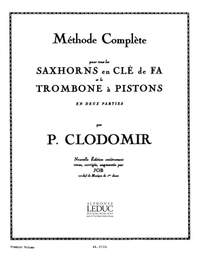 Pierre-François Clodomir: Méthode complete pour le Saxhorn en F