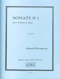 Hayrapetian: Sonate N03