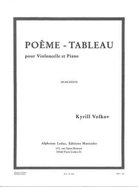 Volkov: Poeme-Tableau
