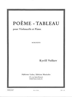 Volkov: Poeme-Tableau