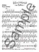 Emmanuel Boursault, Guy Lefèvre: Reading rhythms for Drums - Vol. 1 (Drums) Product Image