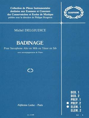Michel Delguidice: Michel Delguidice: Badinage