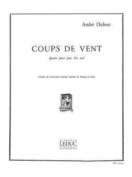 L.A. Dubost: Coups de Vent, 4 Pièces
