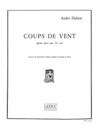 L.A. Dubost: Coups de Vent, 4 Pièces