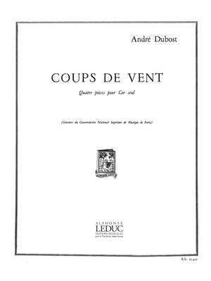 L.A. Dubost: Coups de Vent, 4 Pièces