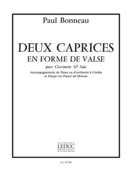 Bonneau: 2 Caprices En Forme De Valse