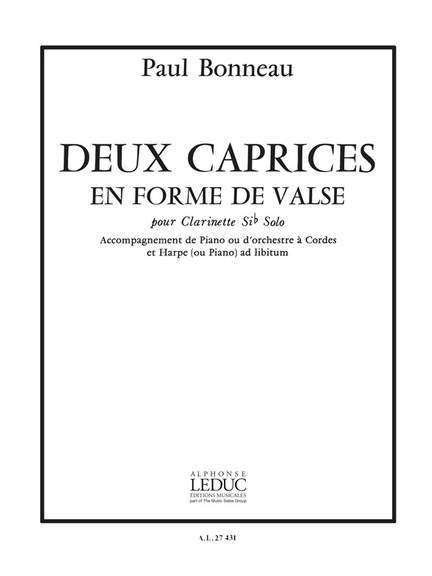 Bonneau: 2 Caprices En Forme De Valse