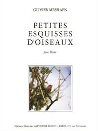 Olivier Messiaen: Petites Esquisses d'Oiseaux