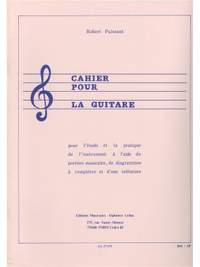 Puissant: Cahier pour la Guitare