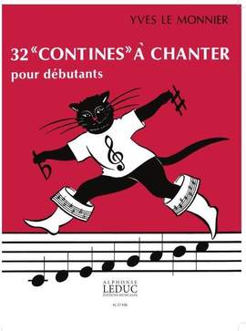 Yves le Monnier: 32 Contines à Chanter
