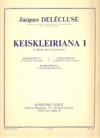 Jacques Delécluse: Keiskleiriana 1, 13 études pour Caisse-Claire