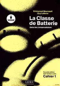 Emmanuel Boursault_Guy Lefèvre: La Classe de Batterie dans les Conservatoires 1