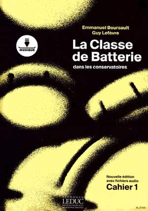 Emmanuel Boursault_Guy Lefèvre: La Classe de Batterie dans les Conservatoires 1