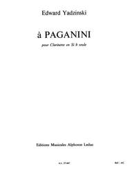 Yadzinski: A Paganini