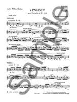 Yadzinski: A Paganini Product Image