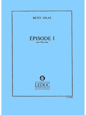 Betsy Jolas: Episode 1