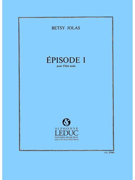 Betsy Jolas: Episode 1