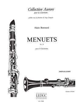 Alain Bonnard: Menuets Op.20