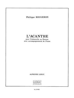 Rougeron: Acanthe