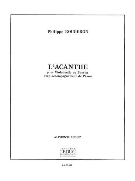 Rougeron: Acanthe