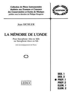 J. Sichler: Memoire De L'Onde