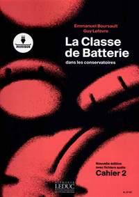 Emmanuel Boursault_Guy Lefèvre: La Classe de Batterie dans les Conservatoires 2