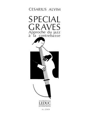 Cesarius Alvim: Spécial Graves, Approche du Jazz à la Contrebasse