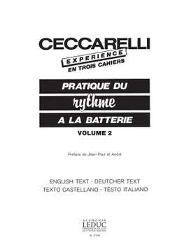 Jean-Paul Ceccarelli: Ceccarelli-Experience Vol.2