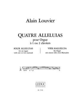 Louvier: 4 Alléluias