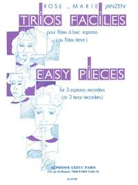 Rose-Marie Janzen: Rose-Marie Janzen: Trios faciles