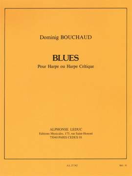 Dominig Bouchaud: Blues pour Harpe
