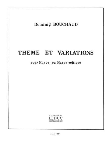 Bouchaud: Theme Et Variations
