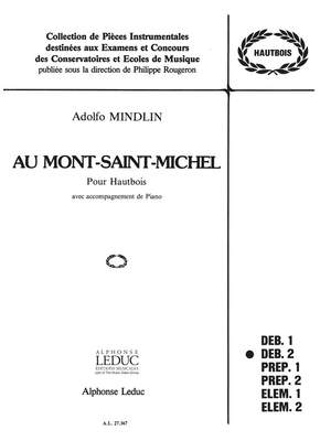 Adolfo Mindlin: Au Mont Saint Michel