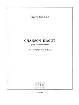 Seguin: Chanson D'Aout