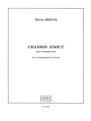 Seguin: Chanson D'Aout