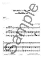 J. Sichler: Trombone Blues Product Image