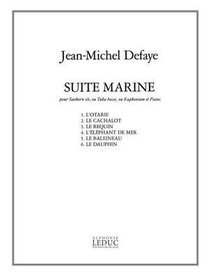Jean-Michel Defaye: Suite Marine